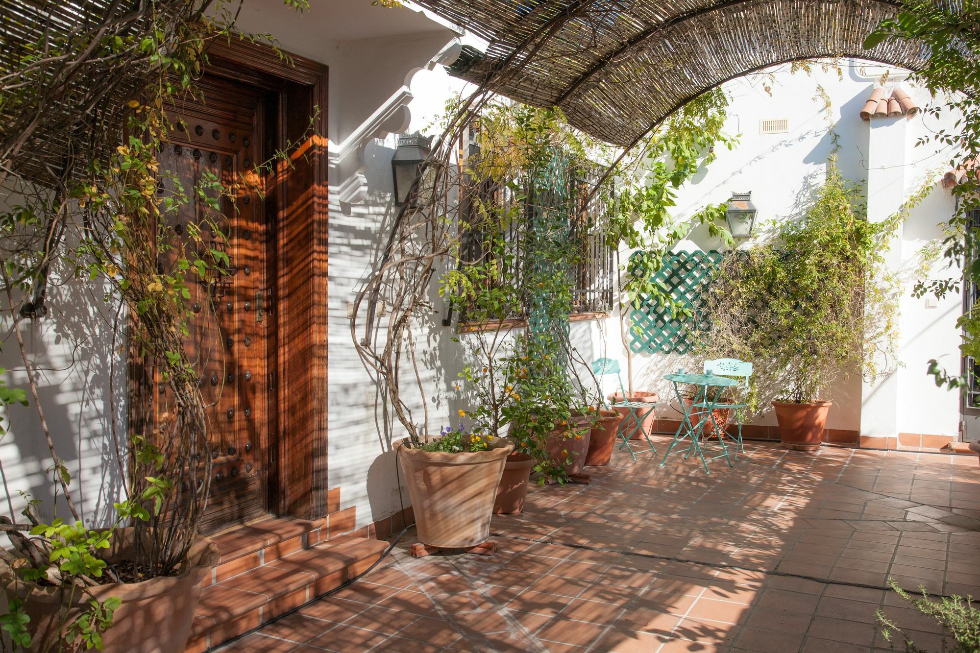 El Jardin De Wallada Cordoba Luaran gambar
